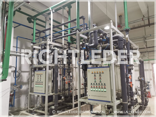 超純水設備如何助力提升電子芯片精度