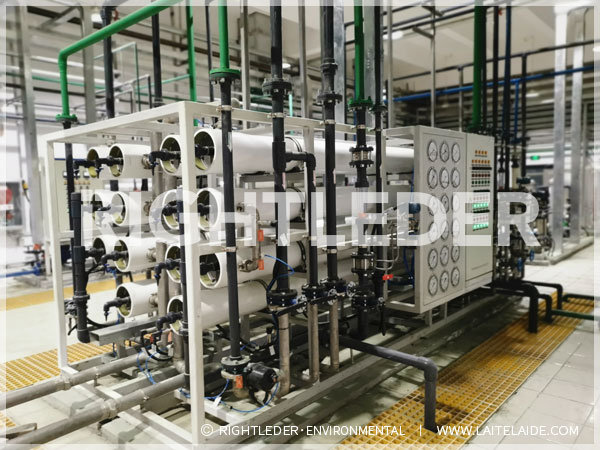 萊特萊德EDI超純水設備核心優勢及行業應用價值